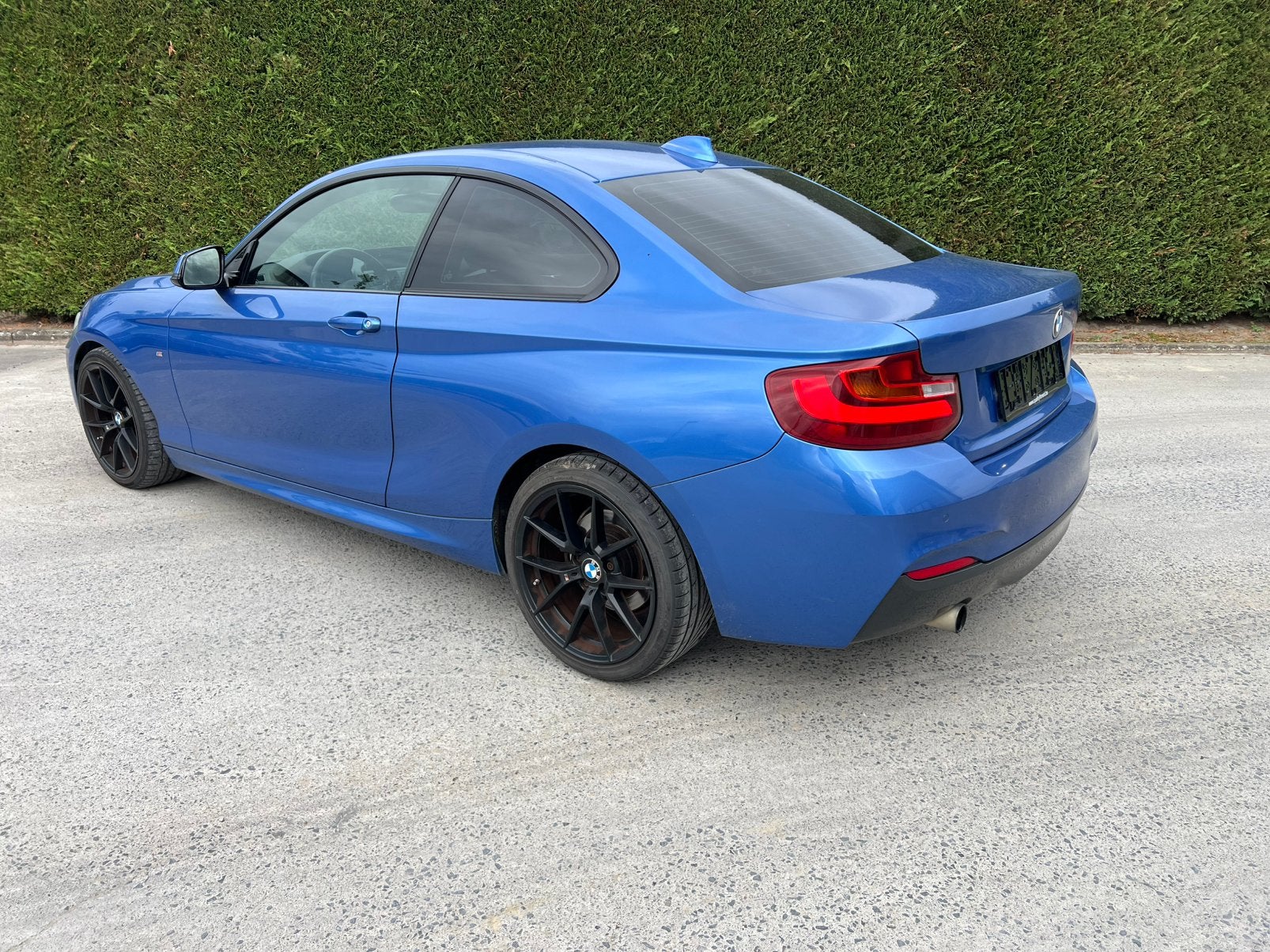Bmw F22 220i • Navi • Airco • M-Pakket •, Cuir, Euro 5, Entreprise, Noir