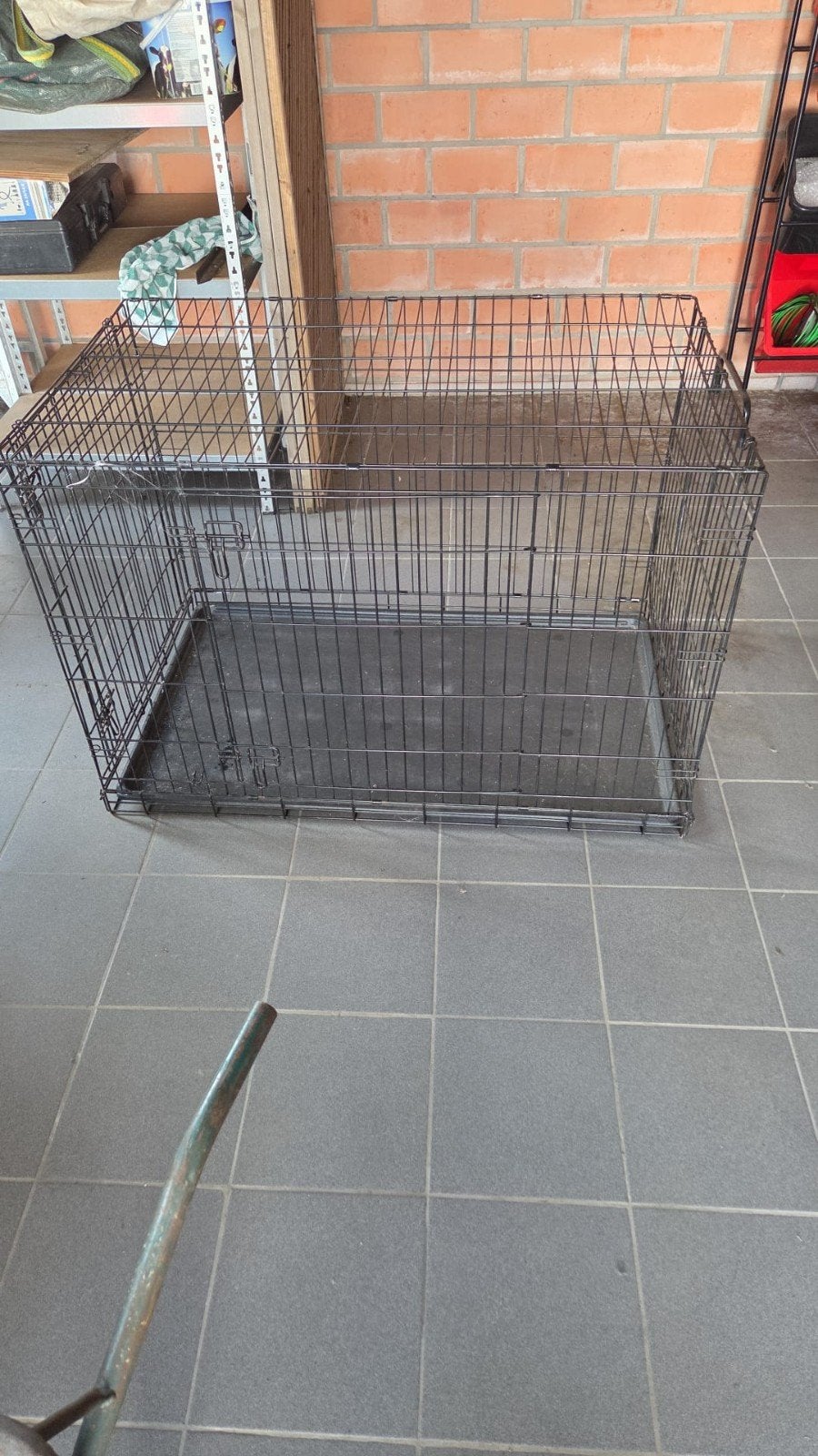 hondenbench groot 120x75x82, Dieren en Toebehoren, Hondenbenches, Ophalen, Gebruikt