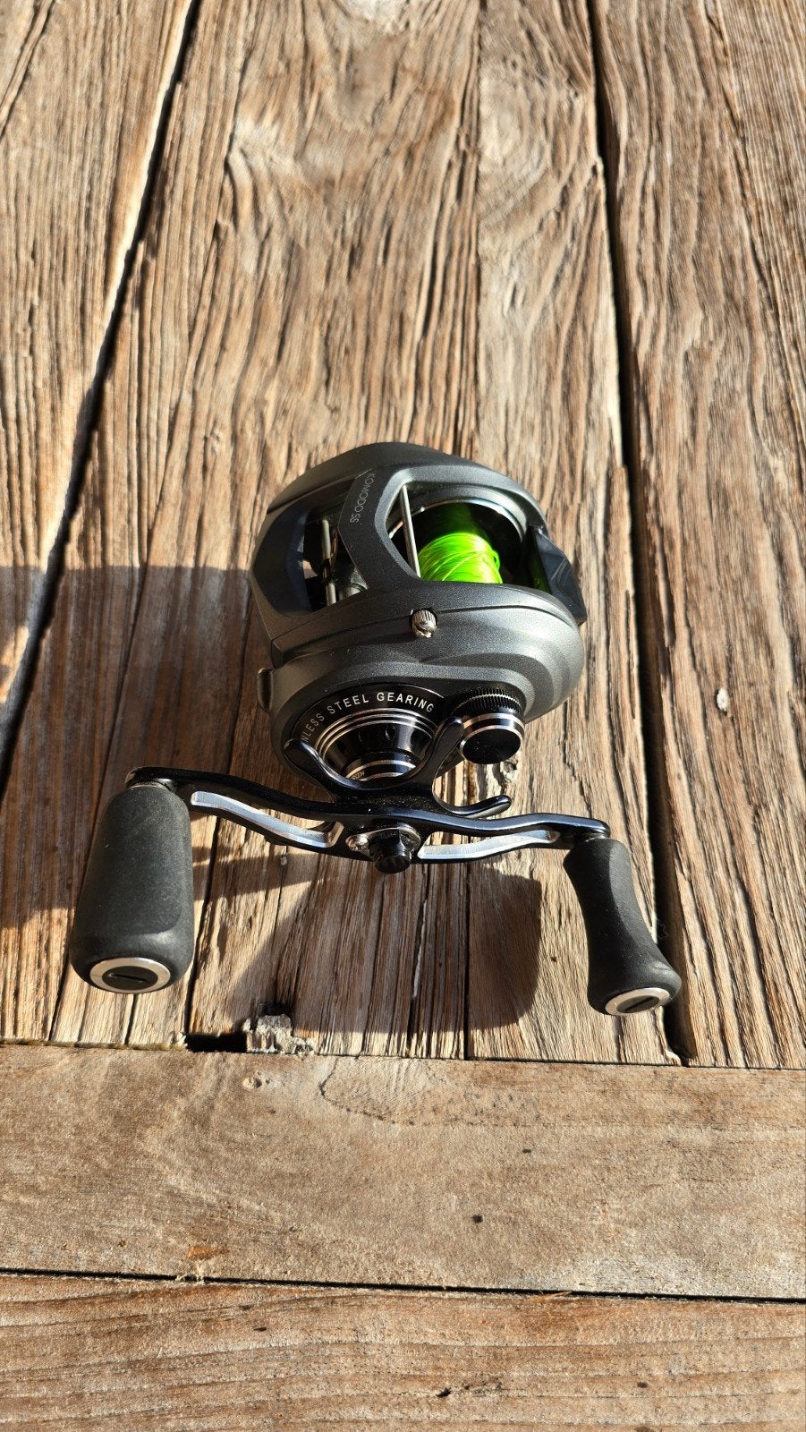 Okuma Komodo SS KDS 463 LX, Watersport en Boten, Ophalen of Verzenden, Zo goed als nieuw, Molen