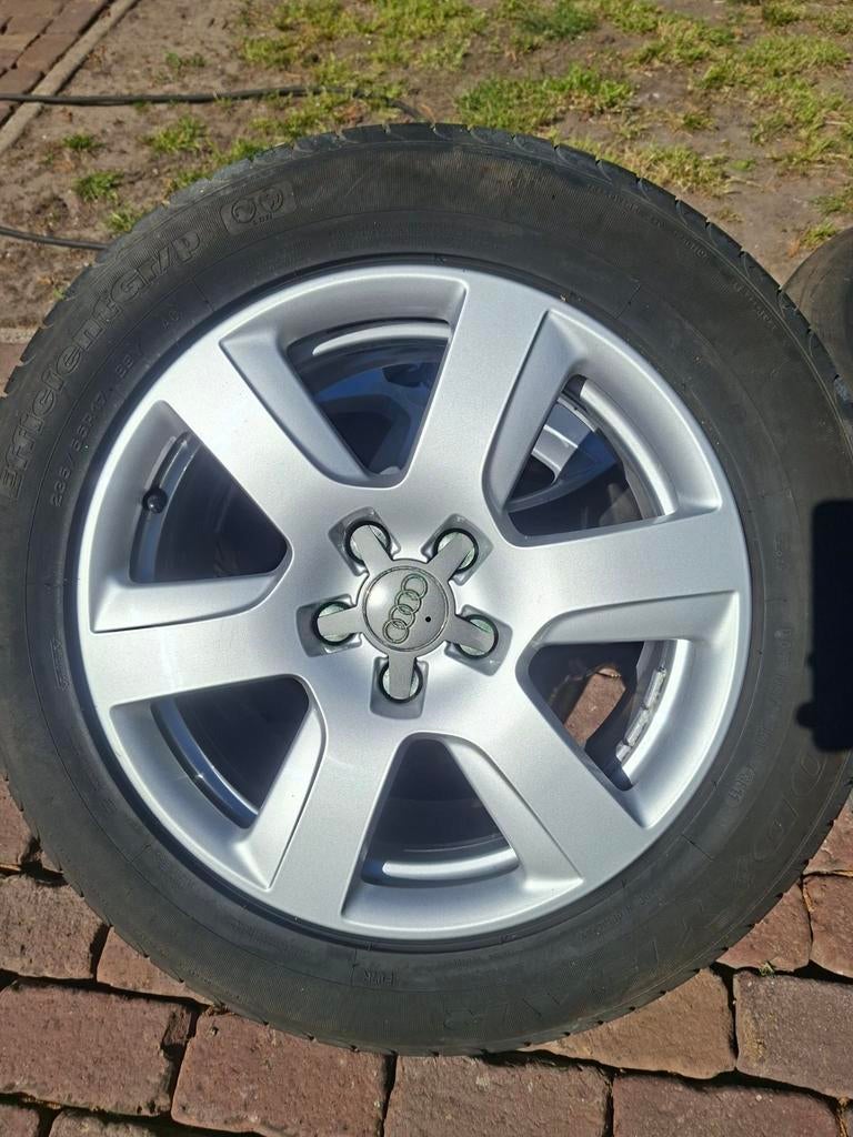 Audi wielen 17 inch (Aluminum velgen), Pneus et Jantes, Véhicule de tourisme, Pneus été, 17 pouces