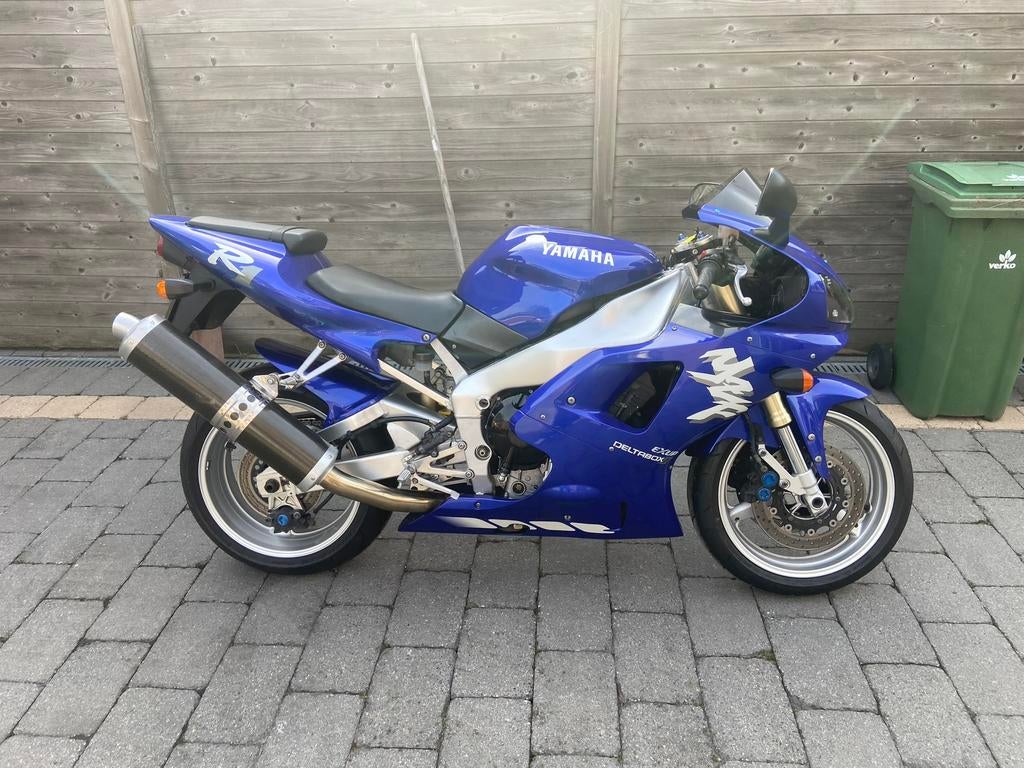 Yamaha r1 1998 collectors item, Motoren, Motoren | Yamaha, 4 cilinders, Bedrijf, Super Sport, Meer dan 35 kW