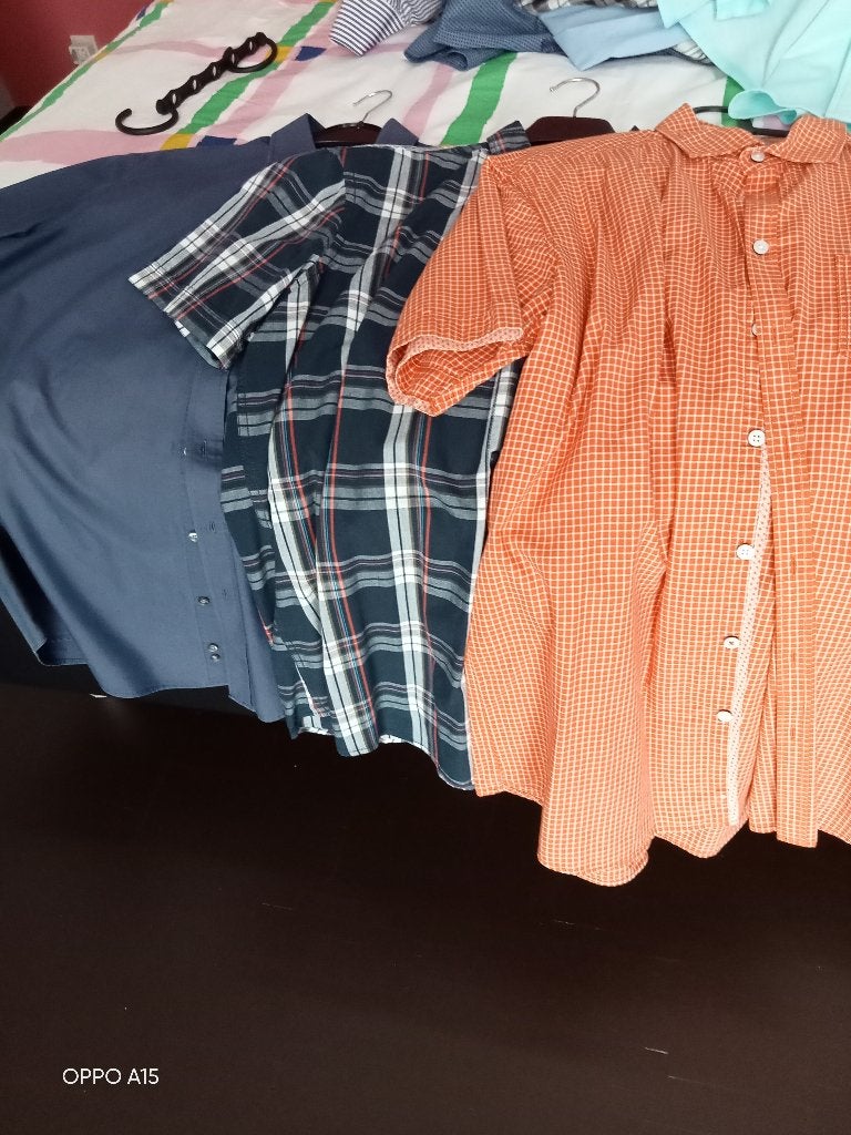 heren hemden korte mouwen, Kleding | Heren, Overhemden, Ophalen, Zo goed als nieuw
