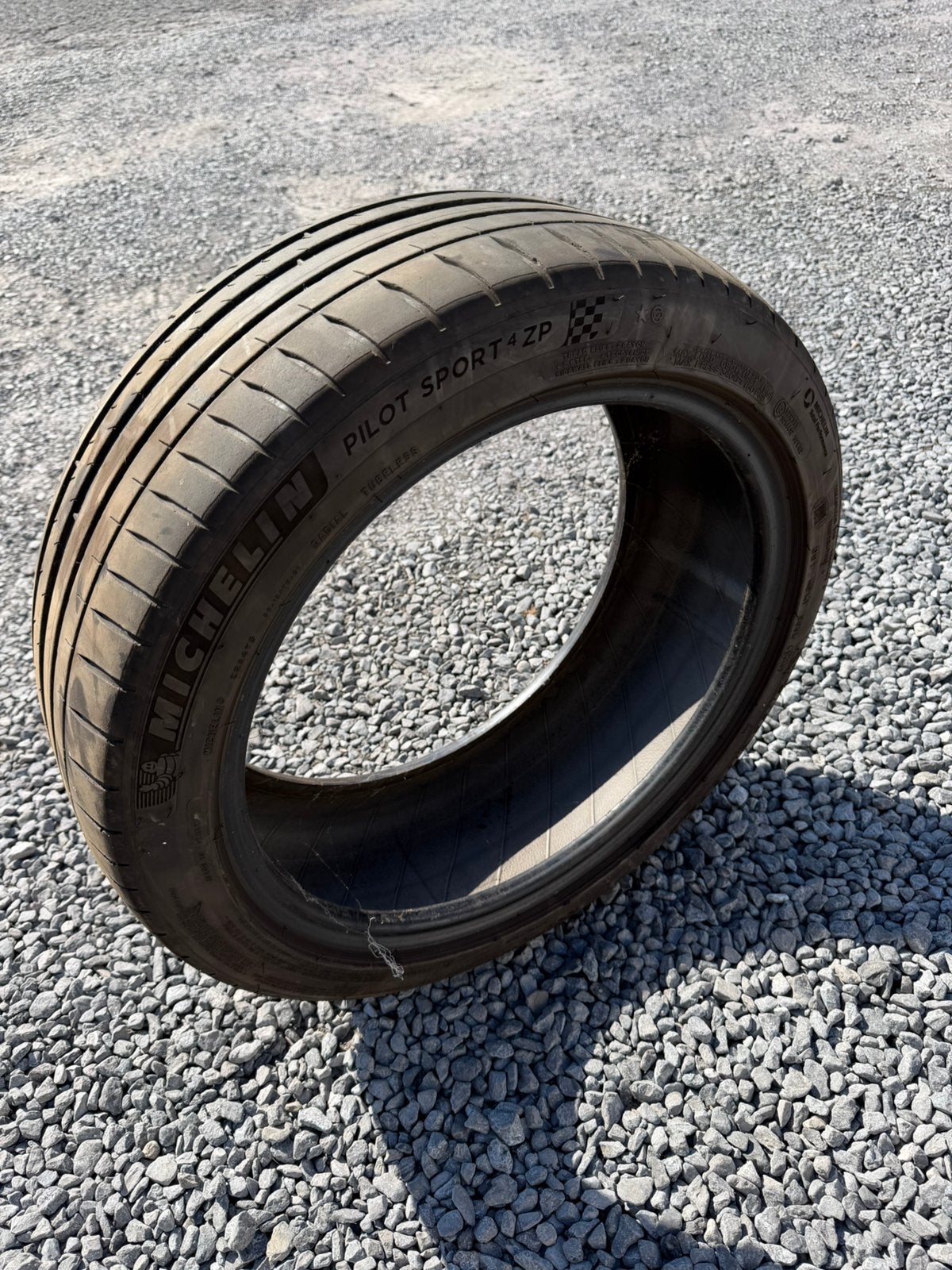 Autoband zomer michelin, Auto-onderdelen, Banden en Velgen, Ophalen, 18 inch, Gebruikt, Band(en)