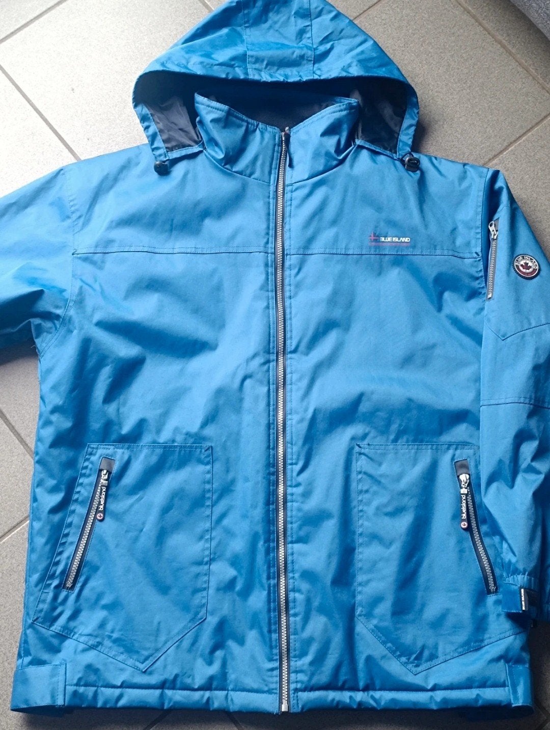 winterjas blue island, Blauw, Blue island, Nieuw, Ophalen of Verzenden