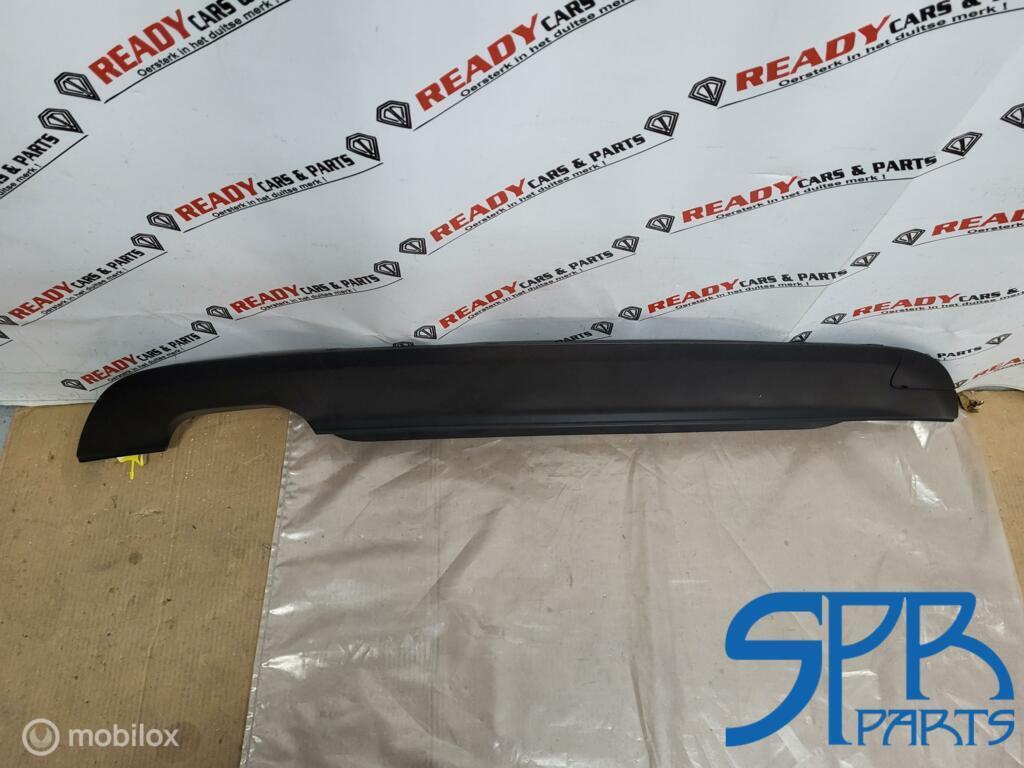 GOLF 6 PLUS Diffuser ACHTERBUMPER 2X UITLAAT GAT 5M0807568E, Auto-onderdelen, Gebruikt, Volkswagen, Ophalen of Verzenden, Volkswagen