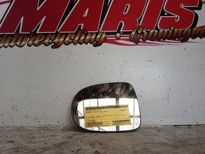 Spiegelglas links van een Renault Twingo, Gebruikt, -, Renault, -