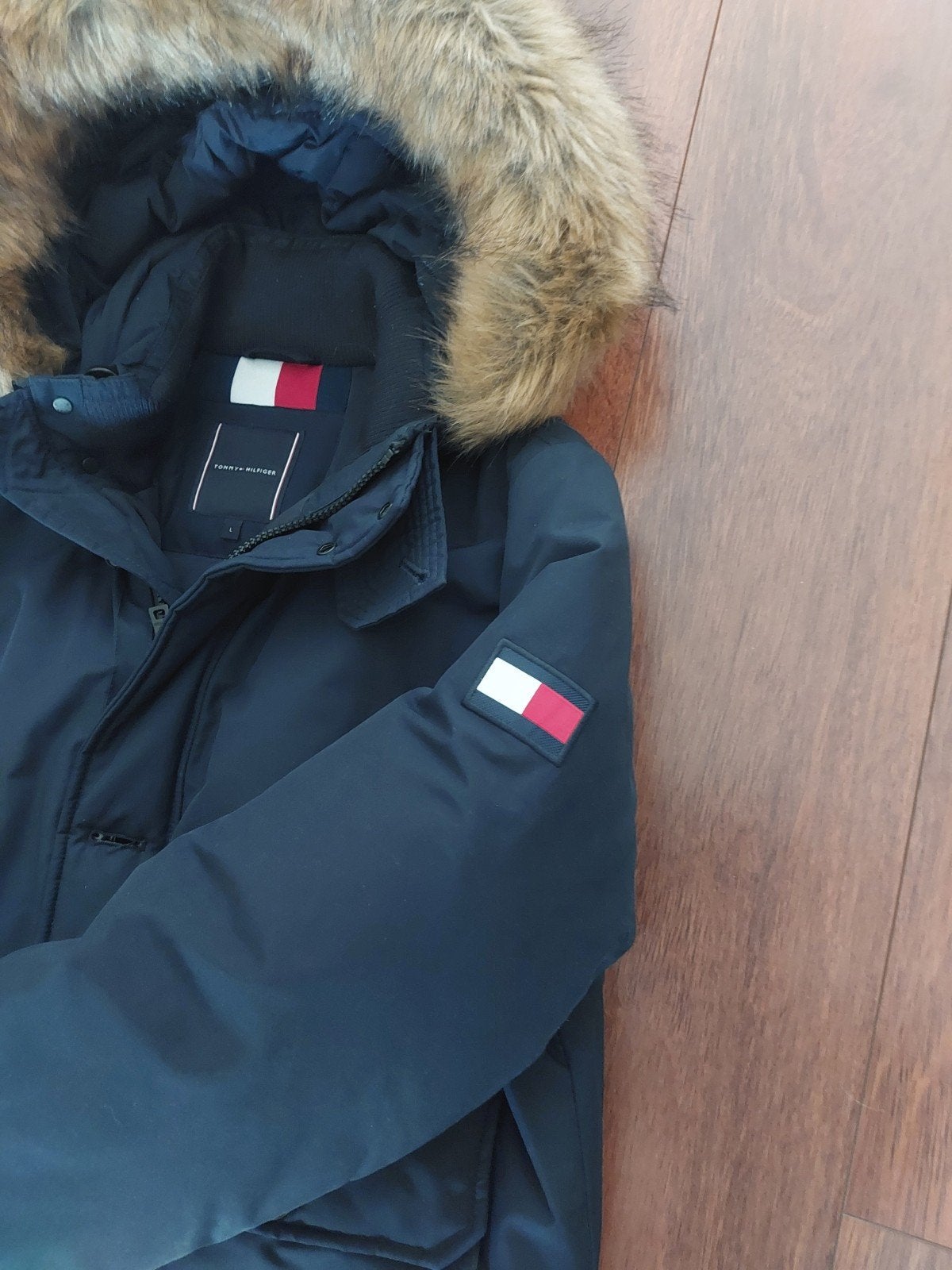 Tommy Hilfiger doudoune, Neuf, Tommy Hilfiger, Taille 52/54 (L), Enlèvement