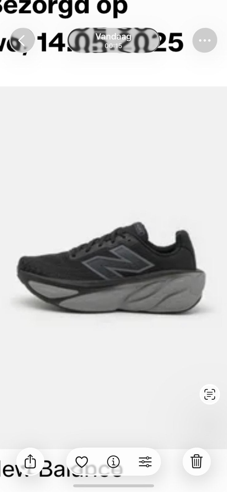 New balance hardloopschoenen, Kleding | Heren, Schoenen, Ophalen, Gedragen, Sportschoenen, Zwart