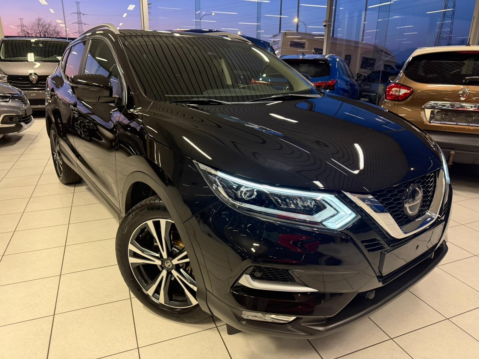 Nissan Qashqai 1.3i Essence 103kW Euro 6, 1332 cm³, Achat, Euro 6, Boîte manuelle