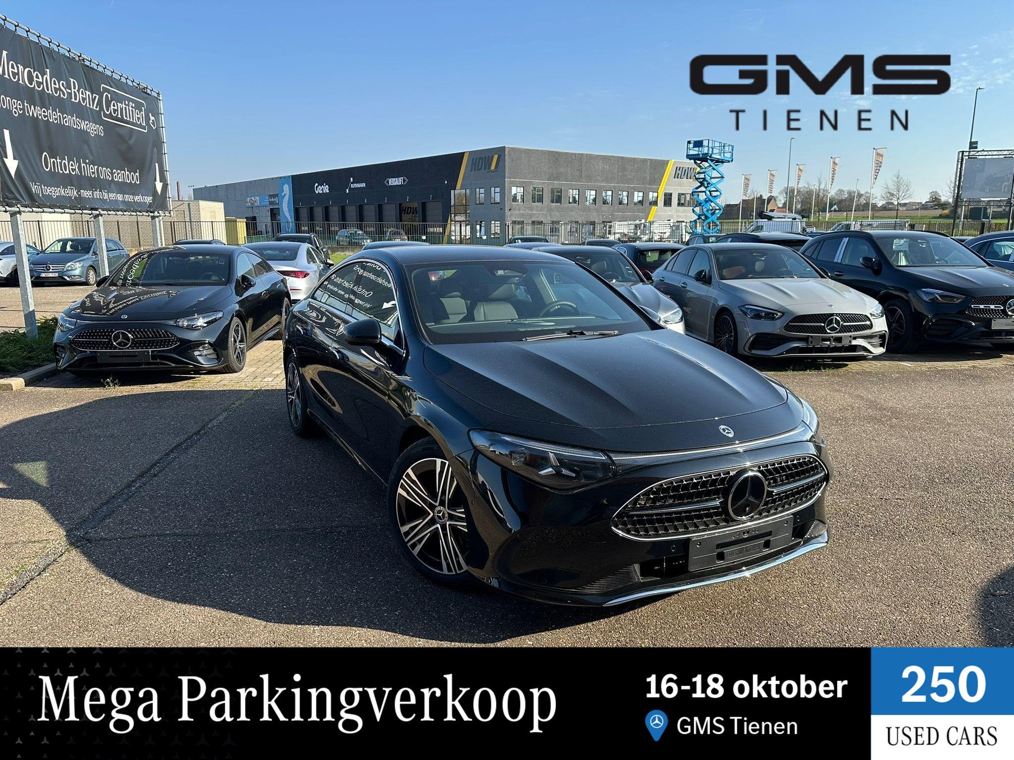 Mercedes-Benz CLA-Klasse 180 140 Years Edition, Autos, CLA, Achat, 4 portes, Entreprise
