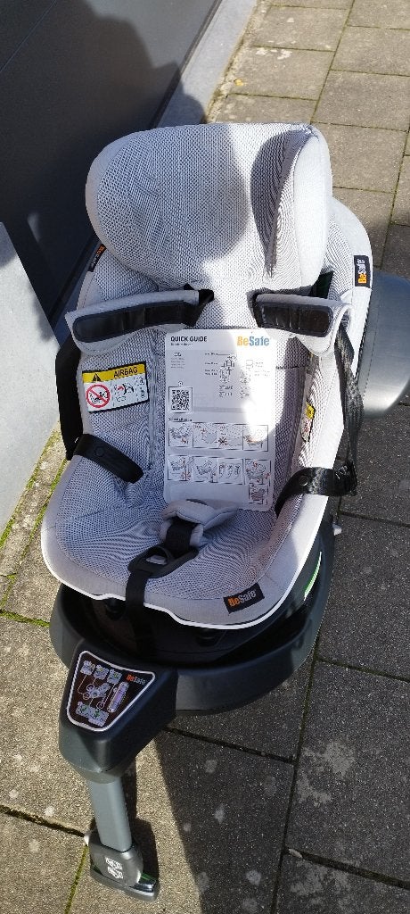 Siege auto Besafe Izi Turn i-size, Autres marques, Comme neuf, Protection latérale, Enlèvement