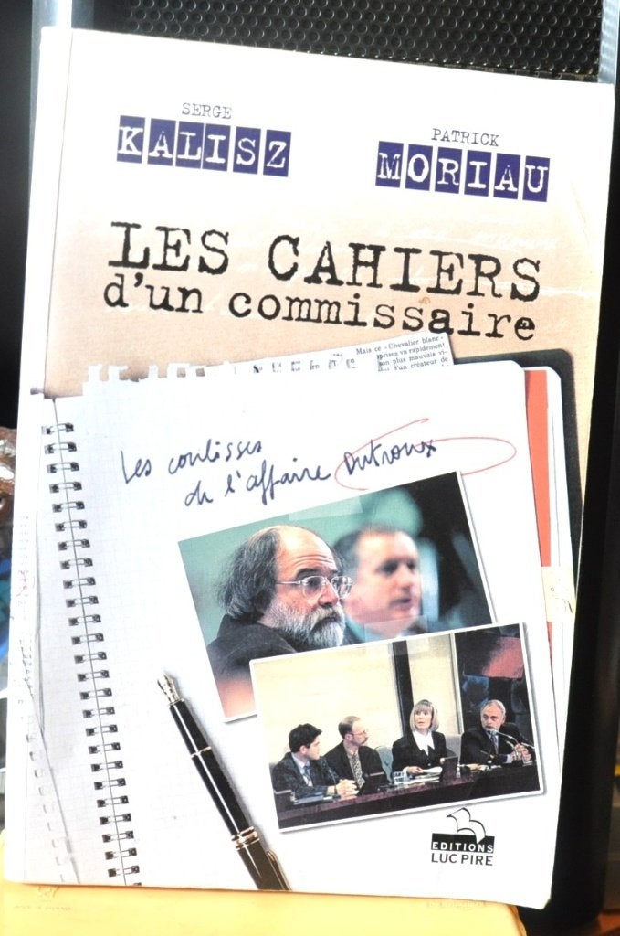 livre les cahiers d'un commissaire (x2354), Enlèvement ou Envoi, Utilisé, Serge kalisz et patrick poriau