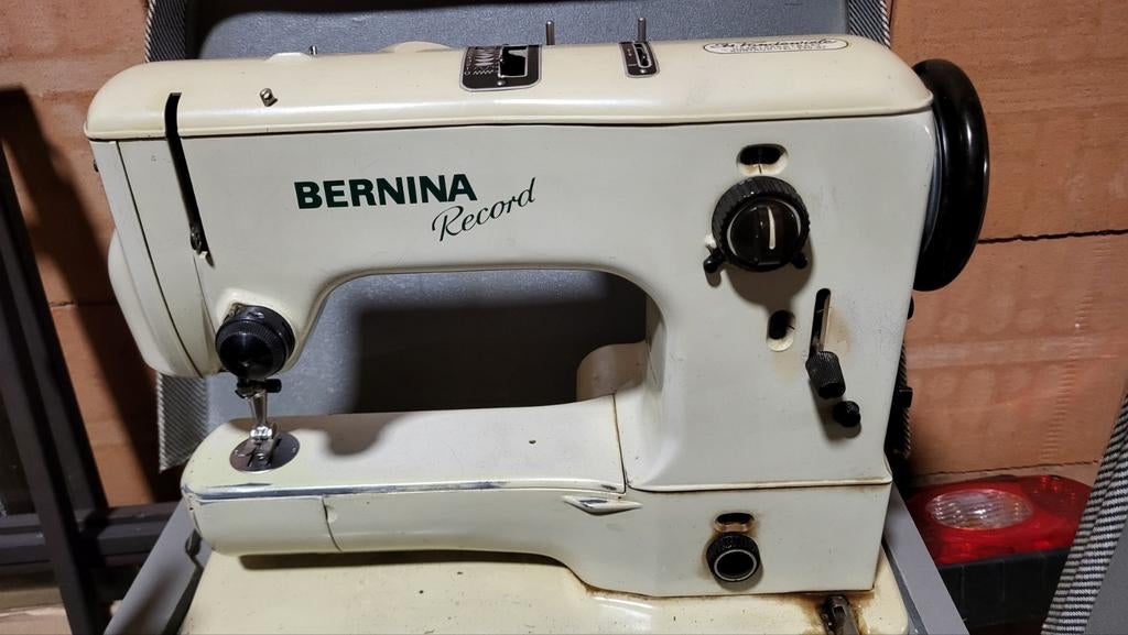 Naaimachine Bernina, Hobby en Vrije tijd, Naaimachines en Toebehoren, Ophalen, Naaimachine, Bernina