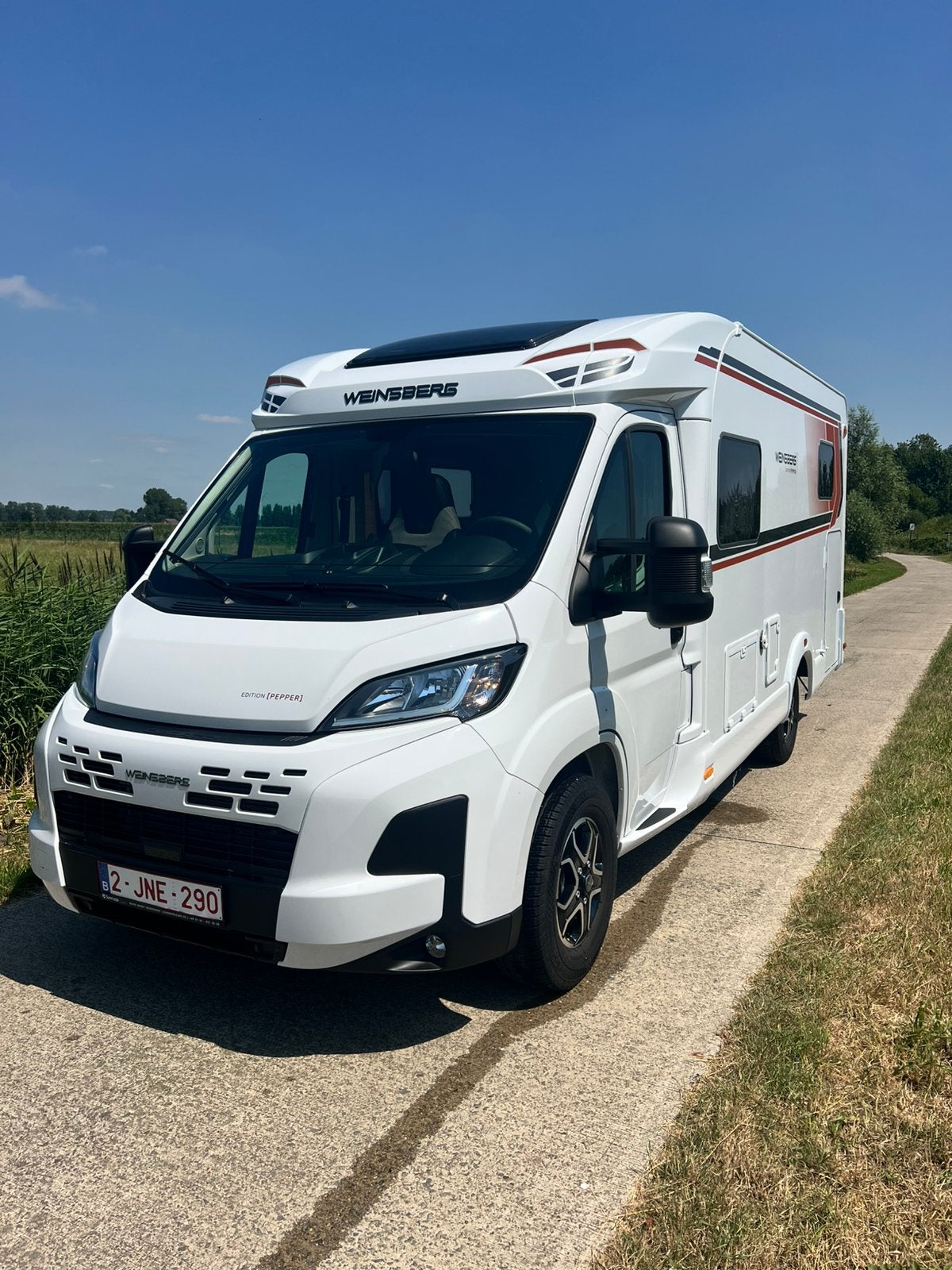 Weinsberg Caracompact 600MEG Pepper Edition **Automaat**, Caravanes & Camping, Weinsberg, 6 à 7 mètres, Fiat, Alarme