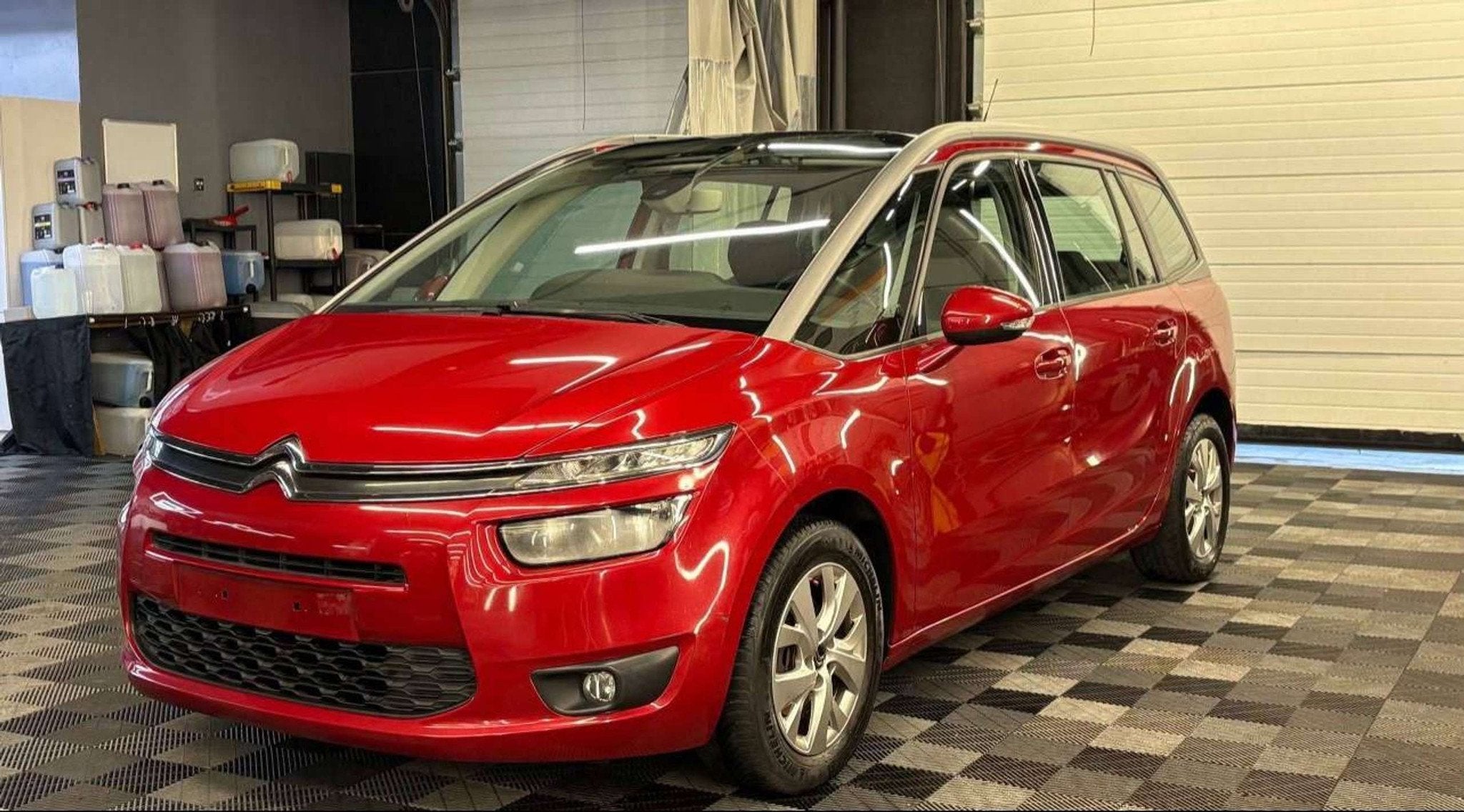 Citroën C4 Picasso 1.2 PureTech bj. 2015 Euro 6, Rouge, Achat, Entreprise, C4 (Grand) Picasso