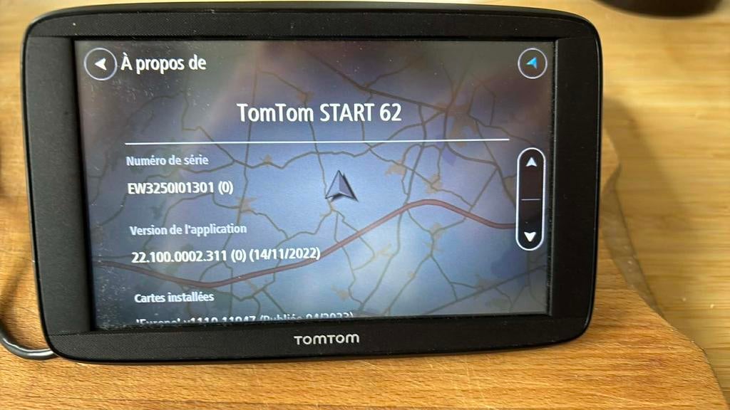 GPS TOM TOM Start 62, Auto diversen, Ophalen of Verzenden, Zo goed als nieuw