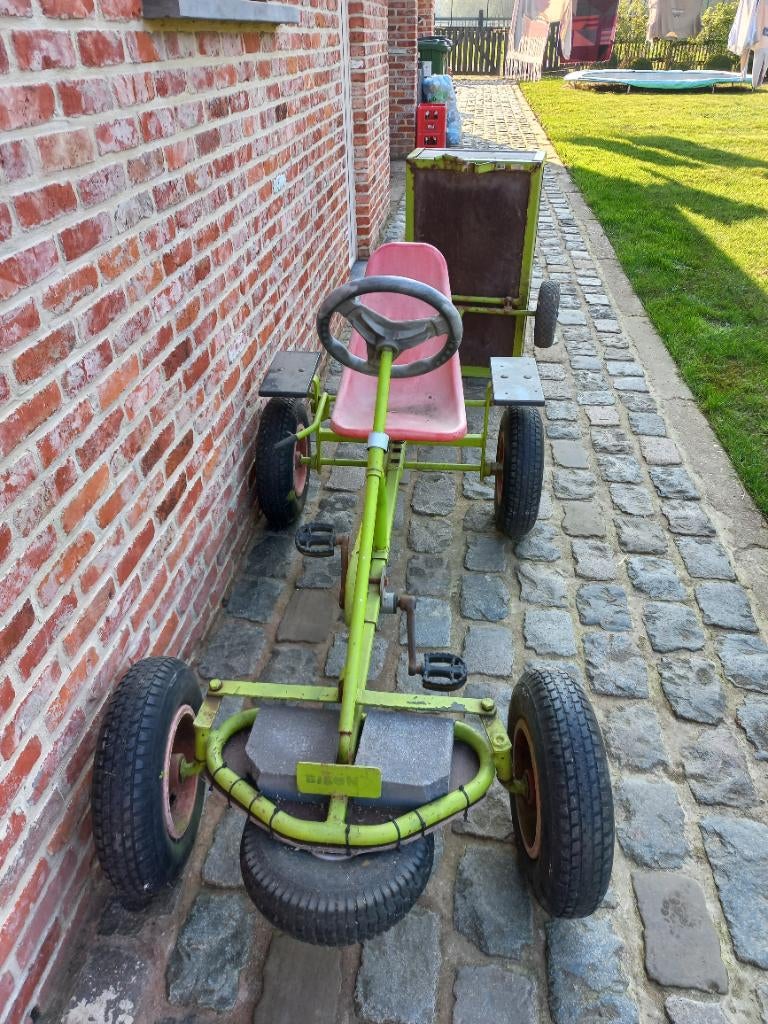 Go cart, Ophalen, Gebruikt, Overige merken, Met kar of aanhanger