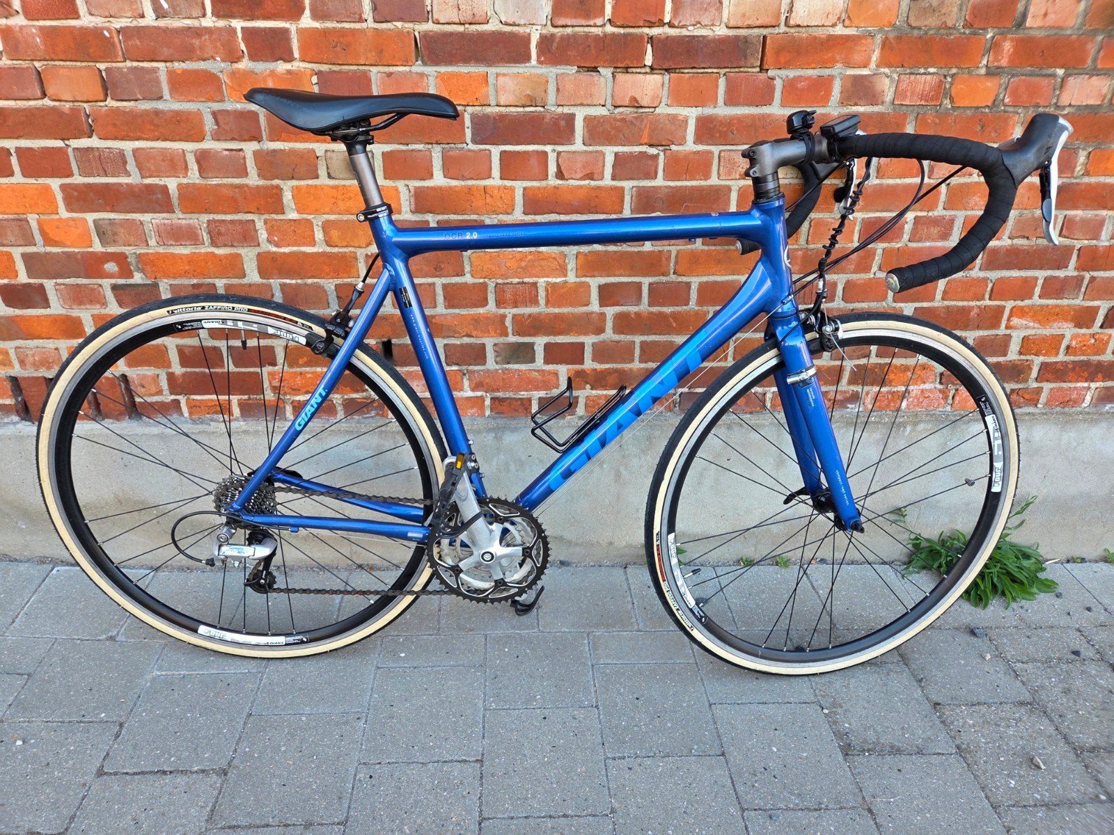 Koersfiets Giant in goede staat, Fietsen en Brommers, Ophalen, Gebruikt, Aluminium, Giant
