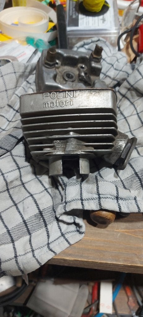 Kit polini semi liquide d'époque peugeot 103, Enlèvement, Comme neuf, Autres modèles