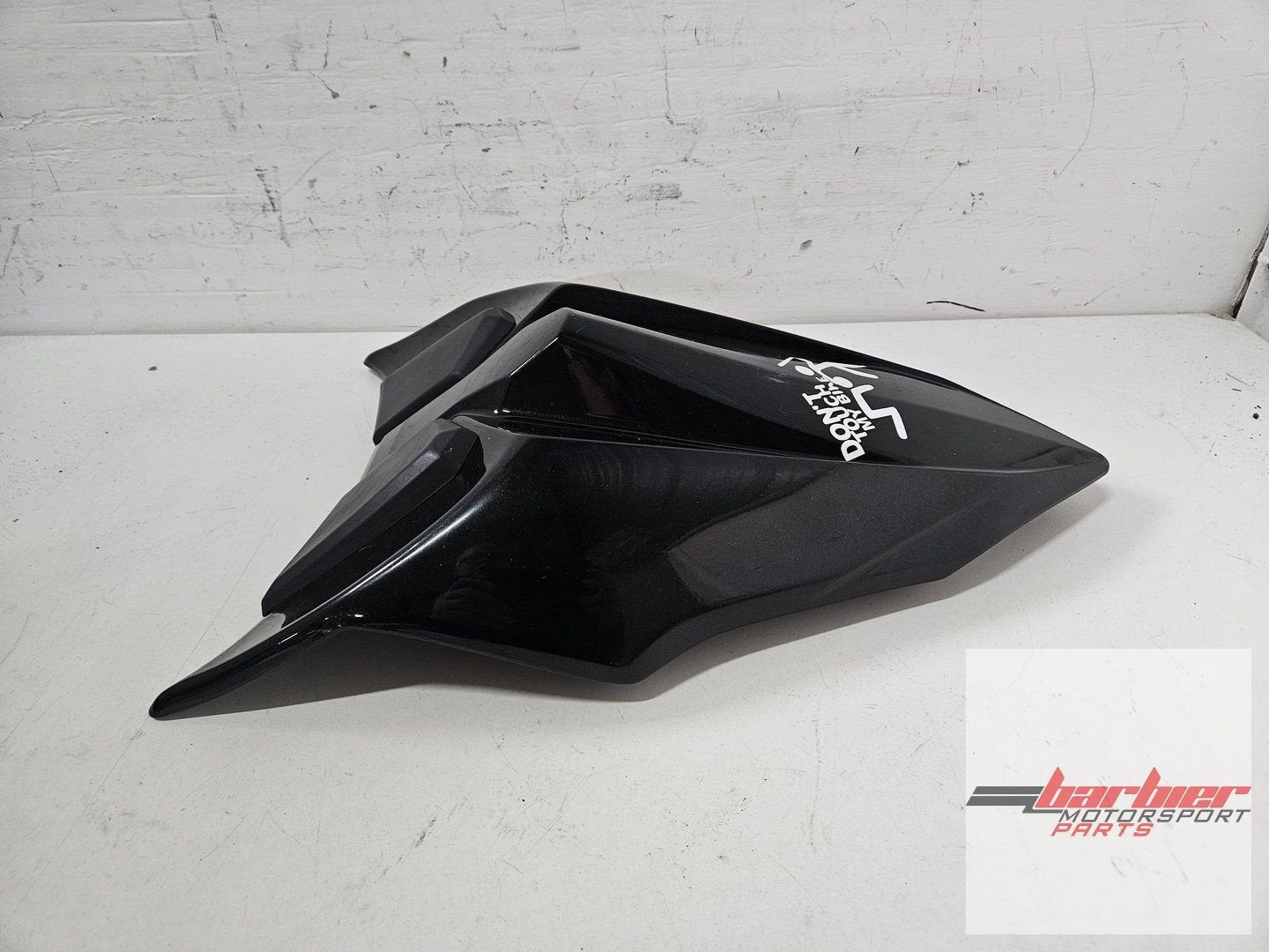 KAWASAKI NINJA 650 DUO KAP ZWART 53065-0039, Gebruikt, -KAWASAKI, -NINJA 650, Ophalen of Verzenden
