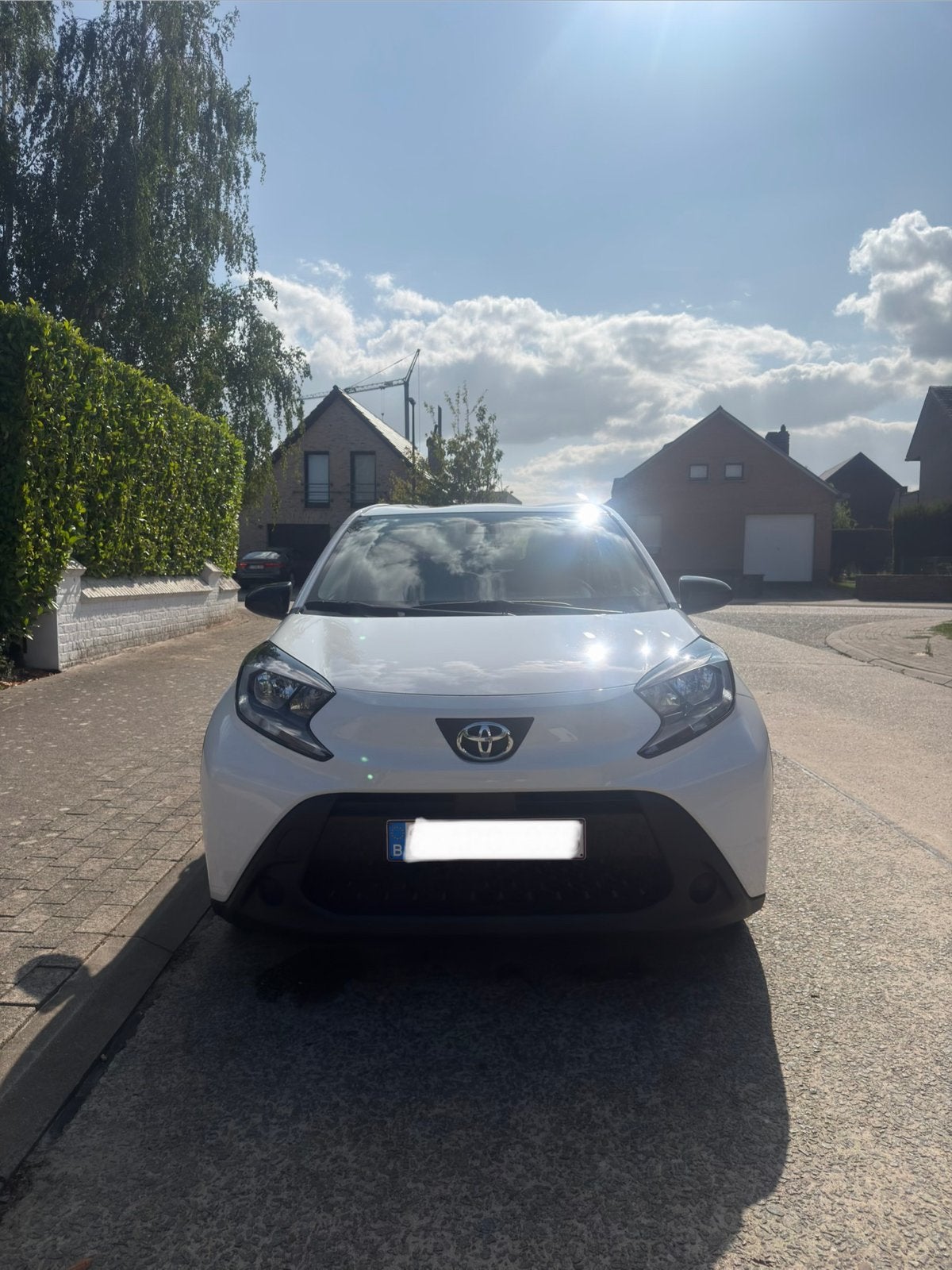 Toyota Aygo X Benzine uit het jaar 2022, Euro 6, Wit, Aygo X, Handgeschakeld