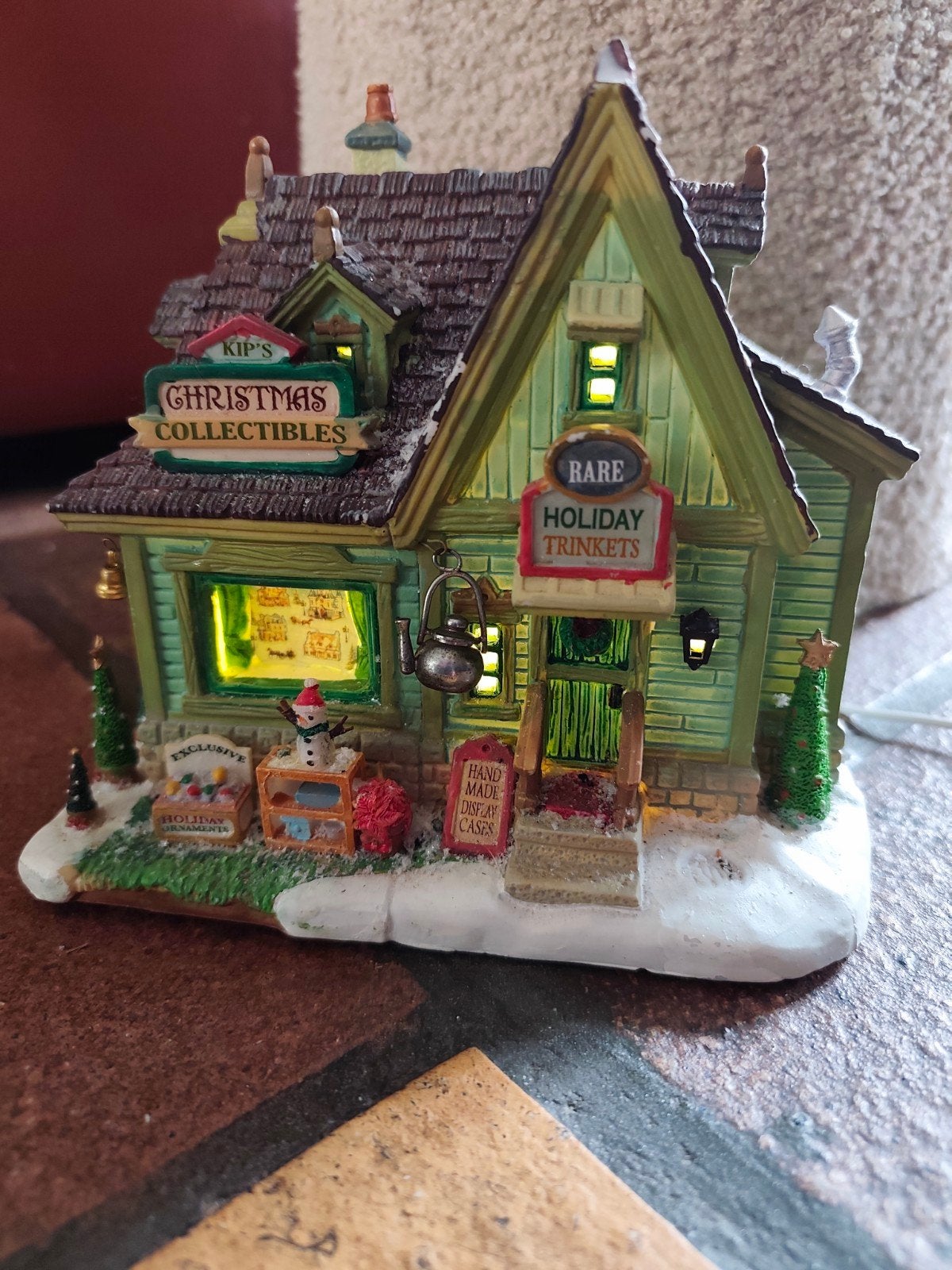 maison lemax village de Noël, Enlèvement ou Envoi
