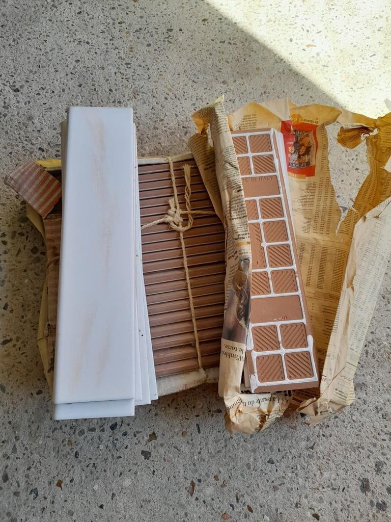 Plinten, Doe-het-zelf en Bouw, Plinten en Afwerking, Ophalen, Plinten