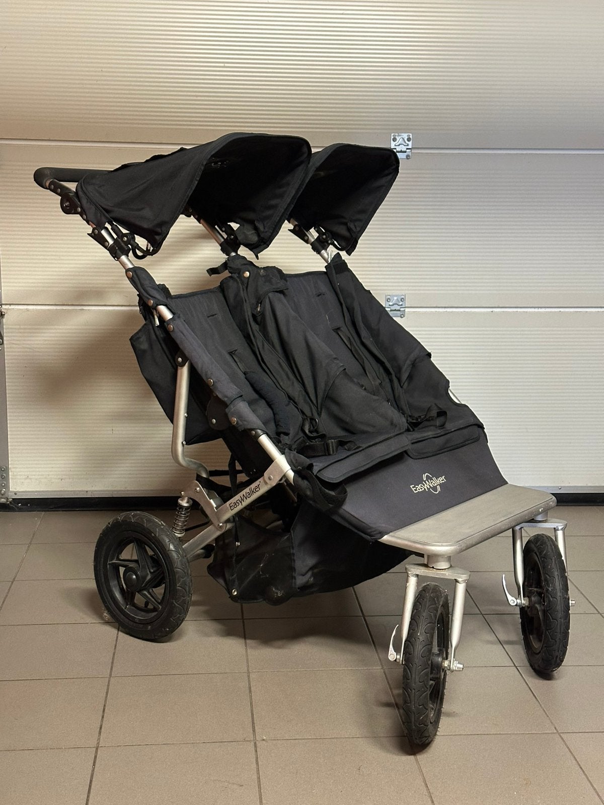 Easy walker duo buggy, Ophalen, Gebruikt, Duomodel