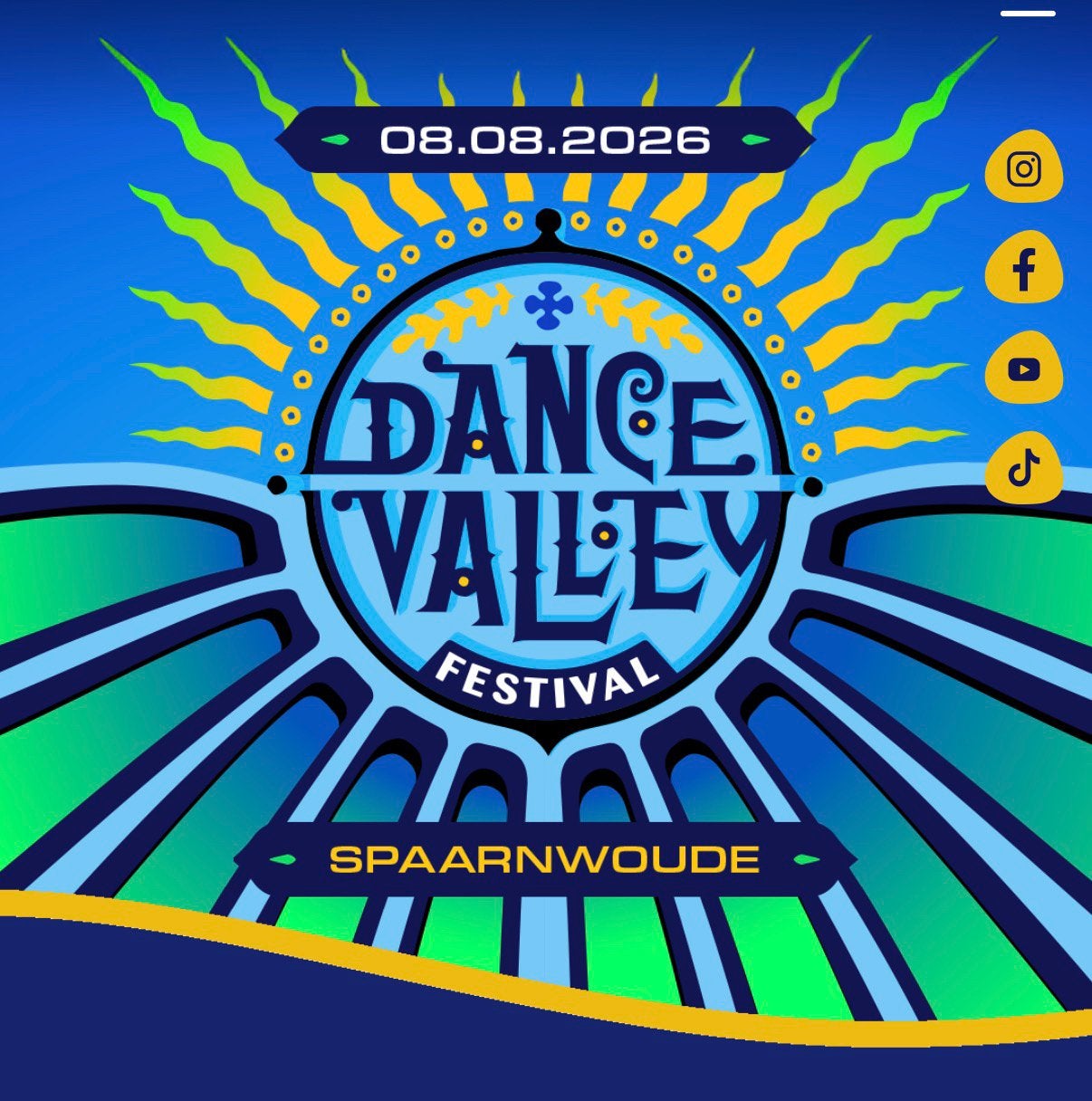 • 2 kaartjes Dance Valley - 8 augustus •, Twee personen
