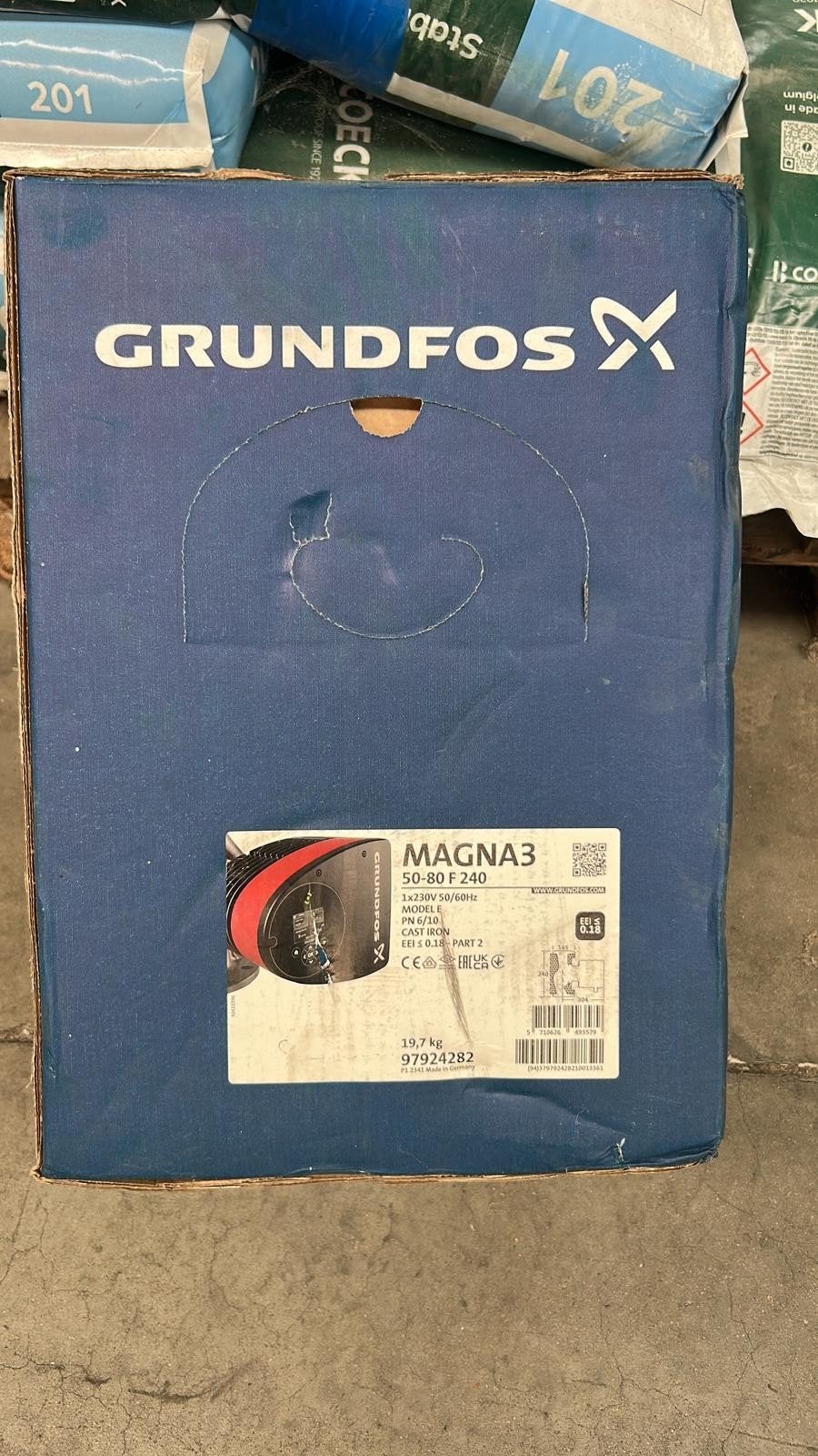 circulatiepomp grundfos, Tuin en Terras, Ophalen, Nieuw