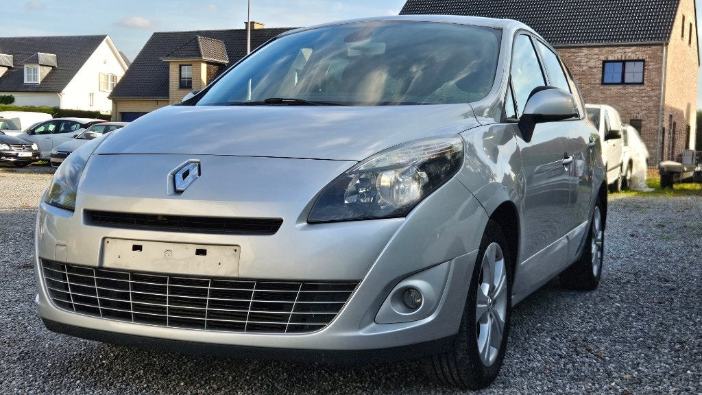 Renault Mégane Gr. Scenik -7 pers. -1.4 Benz -12/2011-95 dkm, Euro 5, Achat, Entreprise, Boîte manuelle