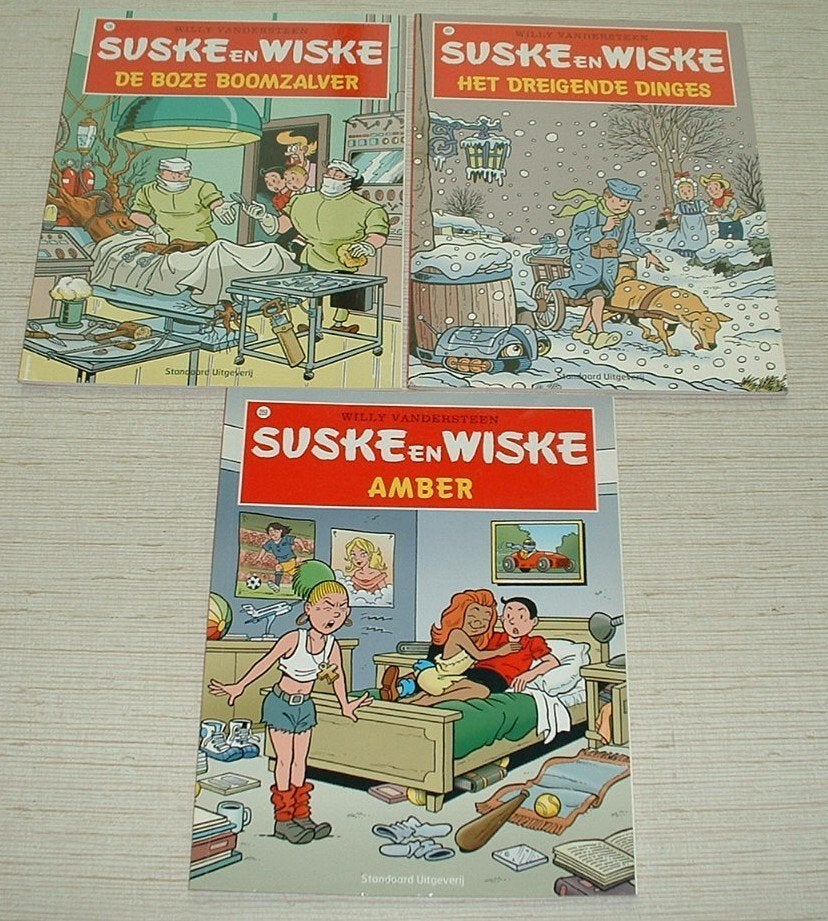 strips suske en wiske nieuwe cover quasi nieuw 24 stuks, Livres, BD, Plusieurs BD, Enlèvement ou Envoi, Comme neuf