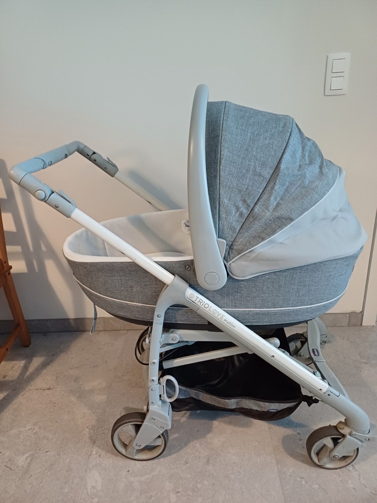 Combinatie buggy, koets, maxi cosi, Gebruikt, Combiwagen, Duowagen, Ophalen