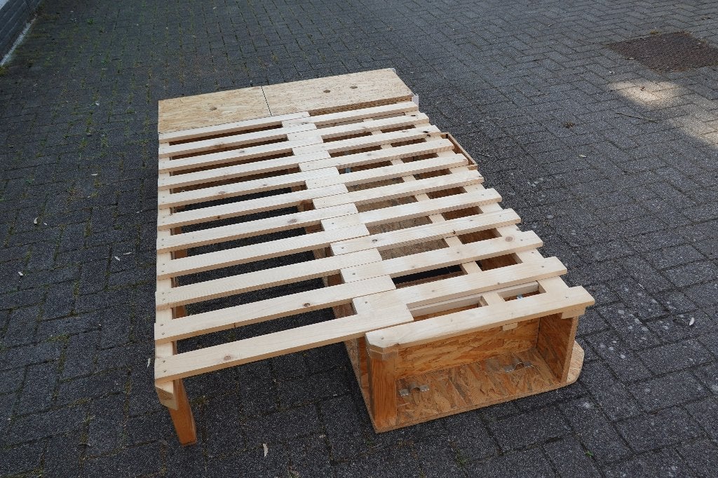 ombouwkit mini camper, Auto-onderdelen, Interieur en Bekleding, Fiat, Gebruikt, Ophalen