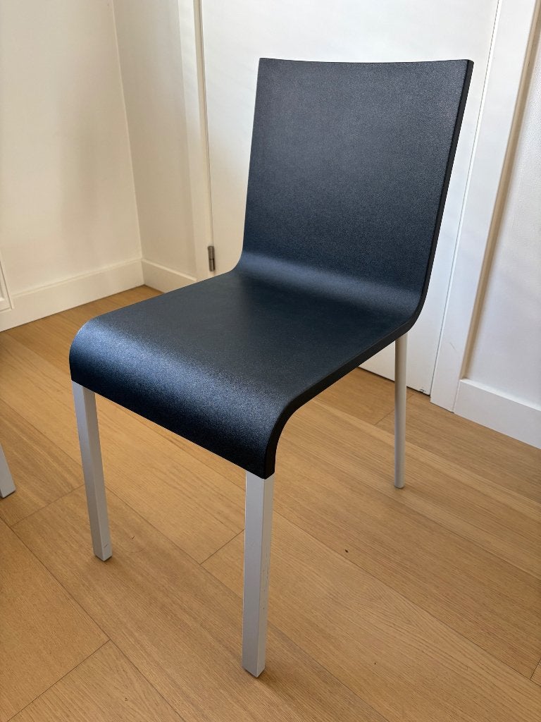 Chaise Vitra .03 originale de Maarten Van Severen, Synthétique, Comme neuf, Deux, Enlèvement
