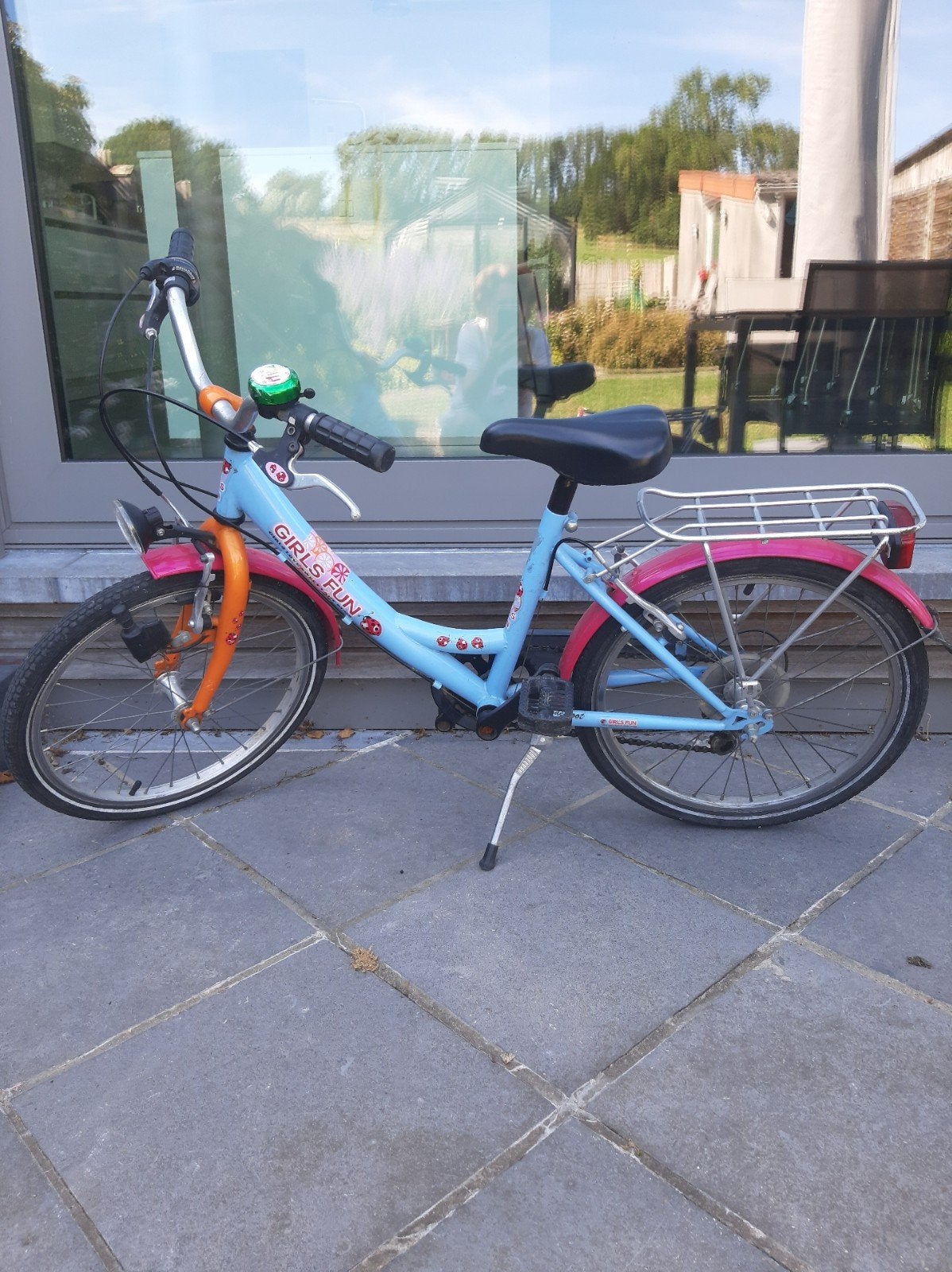 Vélo pour fille, Enlèvement, Vitesses