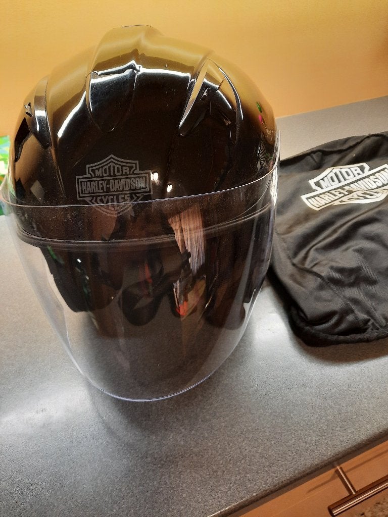 harley davidson helm, Motoren, M, Heren, Overige typen, Tweedehands