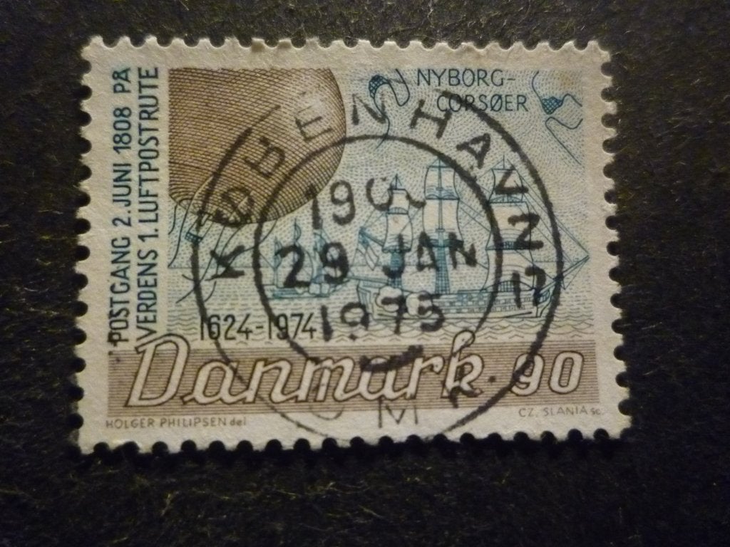 Denemarken/Danemark 1974 Mi 578(o) Gestempeld/Oblitéré, Postzegels en Munten, Postzegels | Europa | Scandinavië, Verzenden, Denemarken