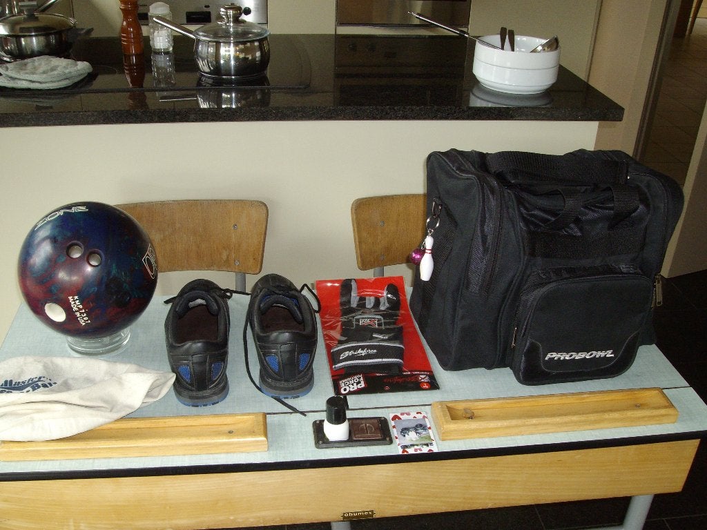 Bowling bal, zak, schoenen en accesoires, Ophalen of Verzenden, Zo goed als nieuw, Bal