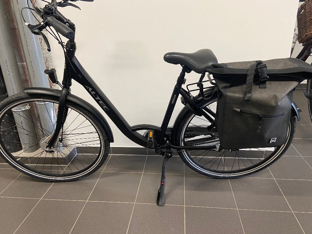 Damesfiets, Fietsen en Brommers, 47 tot 50 cm, Versnellingen, Zo goed als nieuw, Schijfrem