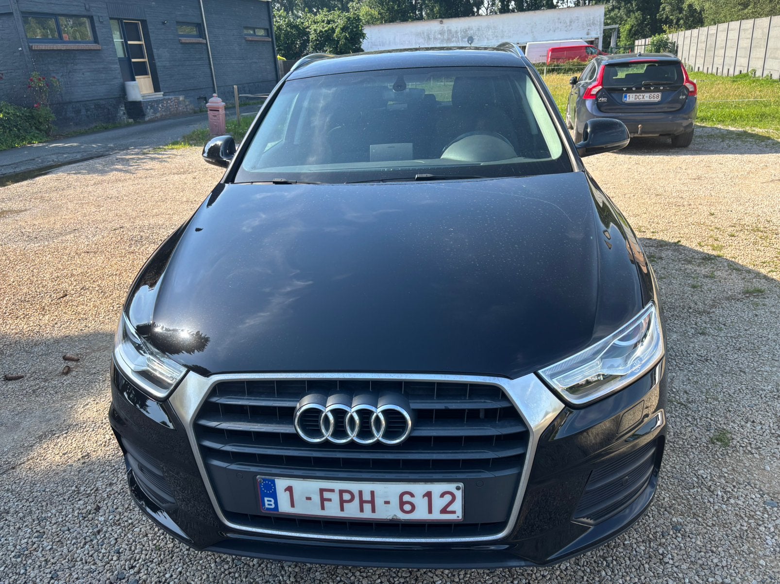 Audi q 3.bij 2017.km 135800.automaat 1.5 benzine, Achat, Air conditionné, Automatique, Particulier