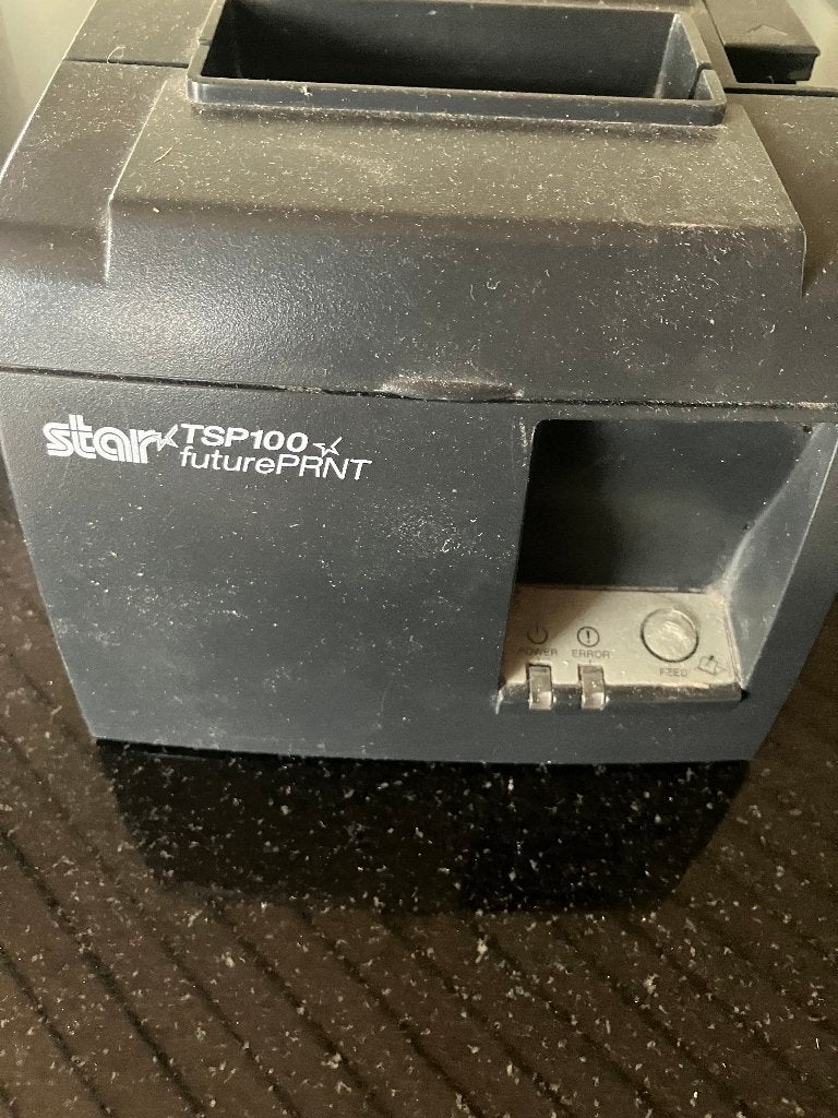 ticketprinter, Ophalen