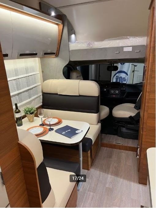 Camper Citroen Elnagh Baron 26 bwjr 2024 te koop, Caravans en Kamperen, Caméra de recul, Alkoof, Elnagh, Verwarmde buitenspiegels