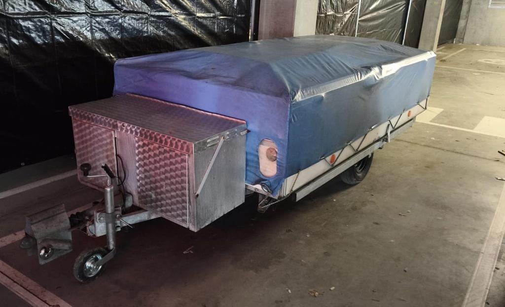 Rapido Export plooicaravan, Particulier, Rapido, Omvormbare zithoek