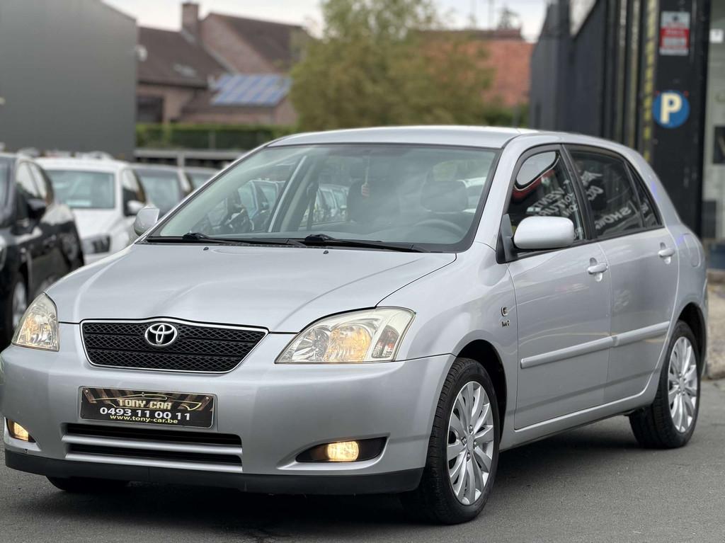 Toyota Corolla 1.6i VVT-i 16v* Boîte Automatique* garantie, Auto's, Gebruikt, Corolla, Bedrijf, 5 deurs