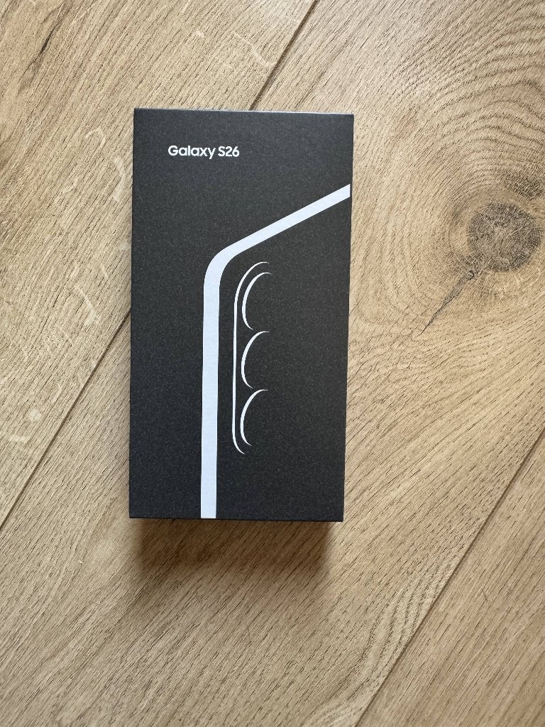 Samsung Galaxy S26 5G 256GB / 12GB RAM – Nieuw, Telecommunicatie, Overige modellen, Zwart, Touchscreen, Nieuw