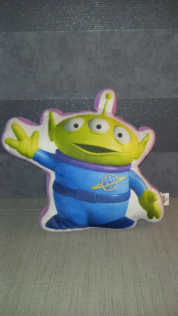 Toy Story 4 — Alien Kisses, Enlèvement ou Envoi, Utilisé, Garçon ou Fille, Oreiller