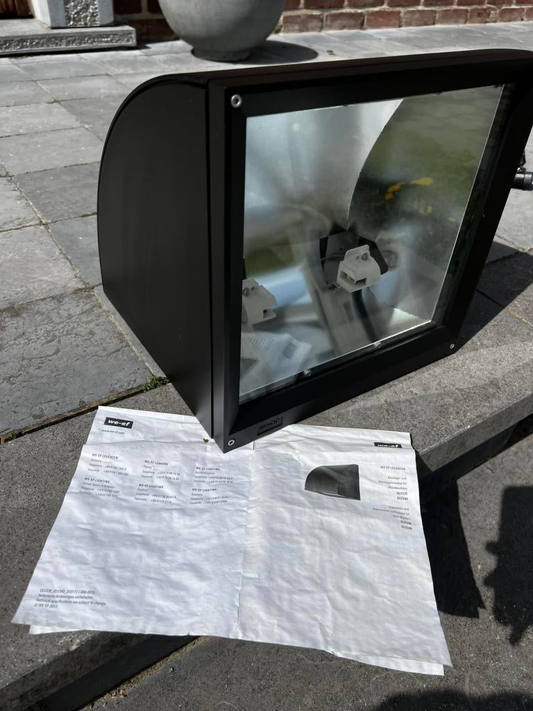 We-ef wandlamp hallogeen, Ophalen, Zo goed als nieuw