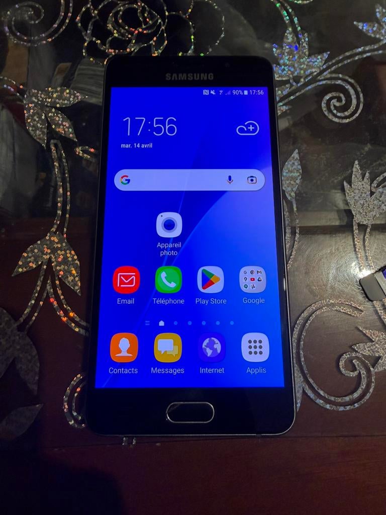 SAMSUNG GALAXIE A5 16go+128, Télécoms, Téléphonie mobile | Samsung, Enlèvement ou Envoi, Comme neuf