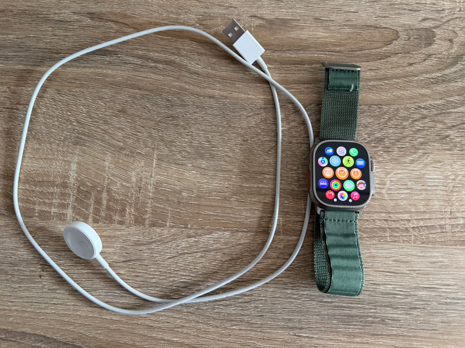 Apple Watch Ultra – 1ère génération, Étanche, IOS, Enlèvement, Utilisé